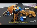 Transformers stop motion | Ironhide vs Decepticons | ( Maxwell Prime Productions Contest entry)