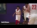 kihei clark breaks 2 defenders ankles when defending goes wrong taft vs foothills christian