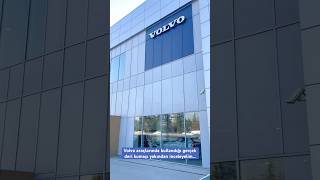 #shorts Volvo kullandığı gerçek deri kumaşın kalitesini ve kalınlığını yakından inceliyoruz… #volvo