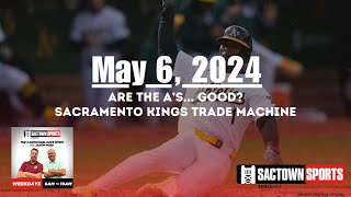 Are the A's... good? + Kings trade machine | The Carmichael Dave Show with Jason Ross