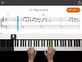 Don’t worry be happy | piano songs beginner | skoove