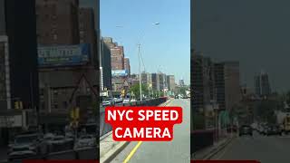 Watch Me Get $50 Ticket For NYC Speed Camera  😐