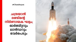 ചന്ദ്രയാൻ രണ്ട് നിർണായക ഘട്ടത്തിലേക്ക്; ഓർബിറ്ററും ലാൻഡറും വേർപെടും