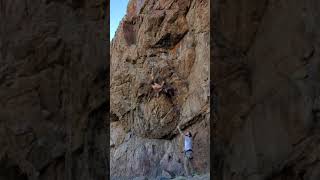 THCrystal Corner 5.12c (7b+) - 9th Street - Ogden