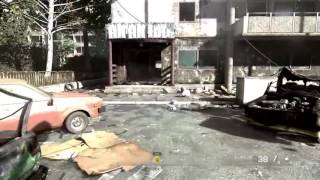 Rag doll physics: Modern Warfare Remastered