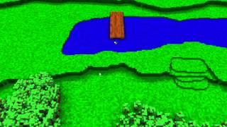 Voxel Engine Test - Collision detection