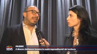 Palermo. Il Ministro Bellanova incontra le realtà imprenditoriali del territorio