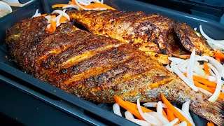 Tastiest and Juicy Grilled Fish Recipe under 30 minutes *New Marinade you will love*