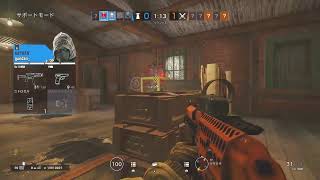 【R6S】エンジョイ勢が適当に楽しむシージ【初見歓迎】