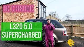 DE CHROMING MY SUPERCHARGED RANGE ROVER SPORT - IT WENT WRONG!