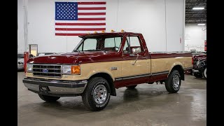 1990 Ford F-150 XLT Lariat For Sale - Walk Around Video (44K Miles)