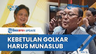 Politisi Golkar Dorong Lengserkan Airlangga, Tegaskan Munaslub Tak Ada Kaitan Pemeriksaan Kejagung