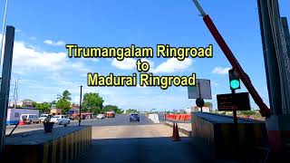 Tirumangalam To Madurai / MG Travel