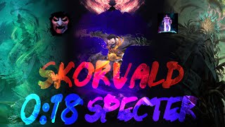 [GW2][dT] Skorvald CM (18s) | Specter PoV