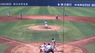 【相模原 新井慎也】神奈川県夏季大会準々決勝vs横浜高校 渡辺佳明 第2打席②