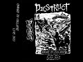 destruct onward to collapse live 2021 tape