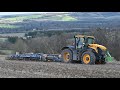 Cultivating with NEW JCB Fastrac 8330 & Kockerling Vario