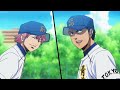 intense battle between yakushi and seidou high school【the win of seido】ダイヤのa エース