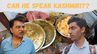 Changani Club Kachori met a kashmiri