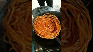 India Biggest Jalebi 😁😄😋 - Street food |Jalebi | #jalebi #shorts #short