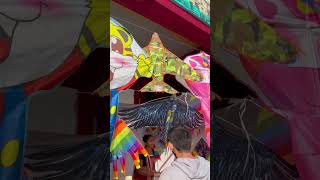 International kite festival-mini vlog #shorts #internationalkitefestival