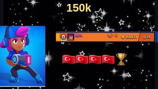 150k bu başarı türk milletcisi için 🇹🇷🇹🇷🇹🇷🇹🇷🏆🏆👑