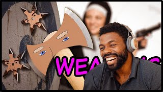 weapons  w@Ordinary Things | REACTION!!!