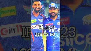 IPL 2023. MI VS LSG Highlights🔥 ELIMINATOR 🥶🔥. #shorts #ipl #cricket #viral #cricketshorts #mivslsg