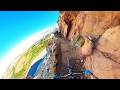 This Double Black Trail Is Not For The Faint Of Heart! - Portal Trail Moab