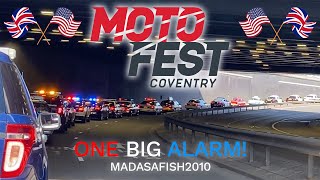 Coventry Motofest 2023 - One Big Alarm! American Police Cars in the UK