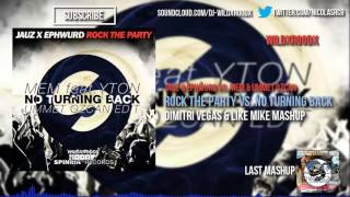 Jauz & Ephwurd vs.MEM & Ummet Ozcan - Rock The Party vs.No Turning Back (DV&LM Mashup)(AMF 2015)