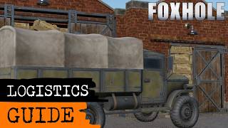 Foxhole Logistics Guide