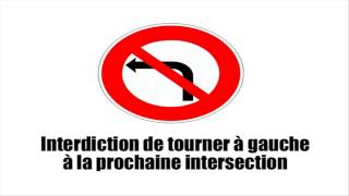 Come guidare in Francia # Panneaux d'interdiction Vol2