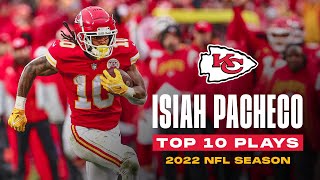 Top 10 Isiah Pacheco Plays from the 2022 NFL Season | Kansas City Chiefs