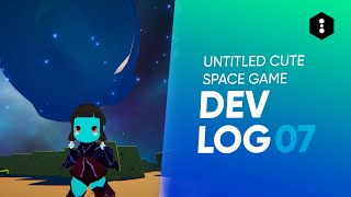 Indie Game Devlog - Fun with Gravity, Mining \u0026 Mystery Dungeons in Untitled Cute Space Game