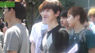 05.19.2012 EXO - Leaving the Hotel