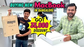 Buying a New MacBook from Imagine Apple Store in Bengaluru