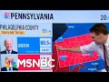 Joe Biden Takes The Lead In Pennsylvania Vote Count Friday Morning | Morning Joe | MSNBC