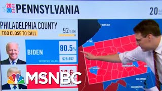 Joe Biden Takes The Lead In Pennsylvania Vote Count Friday Morning | Morning Joe | MSNBC