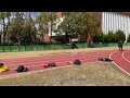 立五段跳　ホッピング　pb更新17m triplejump jumptraining