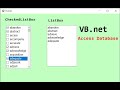 Programming in Visual Basic.NET: Fill listbox from Checked items checkedlistbox  in V.B net