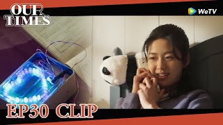 Our Times | Clip EP30 | Pei confessed Tan using Morse code! | WeTV [ENG SUB]