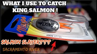 What I use for KING SALMON? SACRIVER! 2020 Flying C