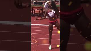 Sha’Carri Richardson is Back on fire 🔥 🔥 #athletics #track #shorts #texasrelays #relay