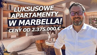 Luksusowe apartamenty z widokiem na morze w Marbella | Costa Agent