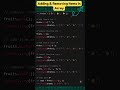 JavaScript Array Methods Explained: Add & Remove Items Easily | JS Tutorial Short #javascript #array