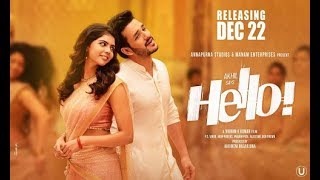 Hello (2018) New Hindi Dubbed South Movie Trailer  (Akhil Akkenini, Kalyani Priya)
