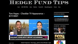 Hedge Fund Tips with Tom Hayes - VideoCast - Episode 96 - August 20, 2021