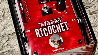 Digitech Whammy Ricochet Quick Review and Sound Sample!! Pedal WAJIB punya dan bikin ketagihan!!