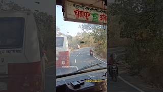 AMBAJOGAI➡️CHANDRAPUR | #ambajogai#chandrapur#lalpari#bus#yavatmal#msrtc#trending#viral#maharashtra